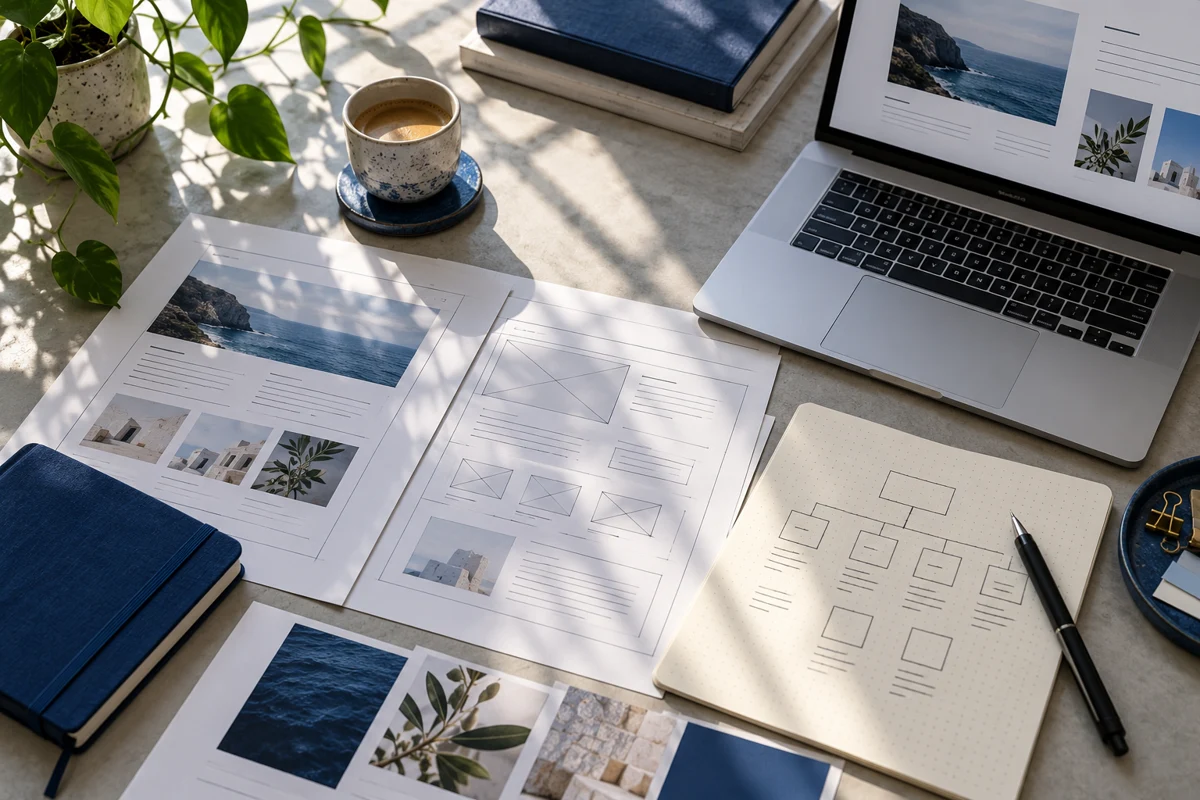 Technical SEO editorial concept image