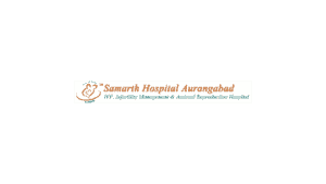 The logo for samarth hospital urology.