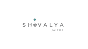 The logo for shivala jaipur.