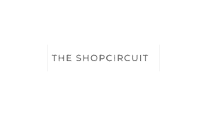 The shopcircuit logo on a gray background.