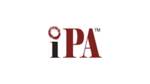 The ipa logo on a white background.