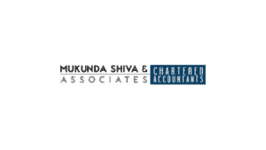 The logo for mukunda shira & associates accountants.