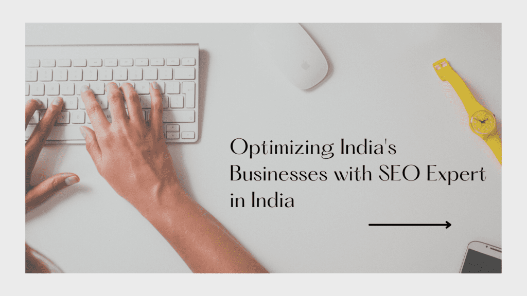 seo expert in india