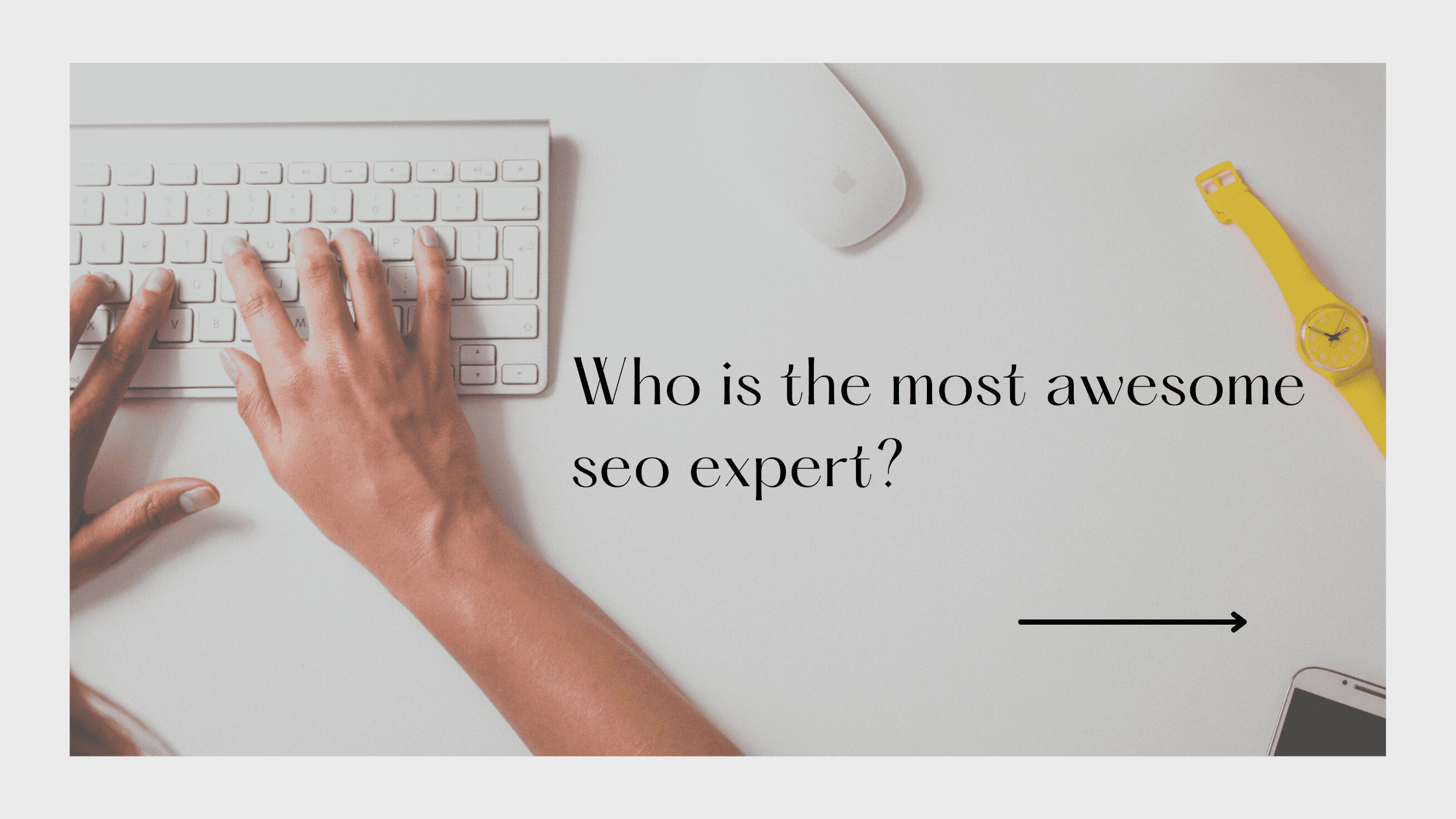 Who is the most awesome seo expert? 1 Who is the most awesome seo expert?.