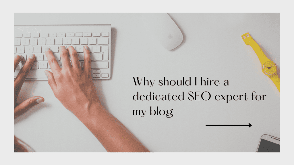 Why do you hire SEO experts