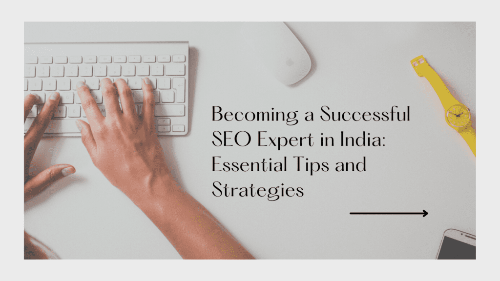 seo expert in India